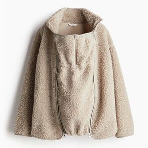 NWT H&M babywearing teddy jacket